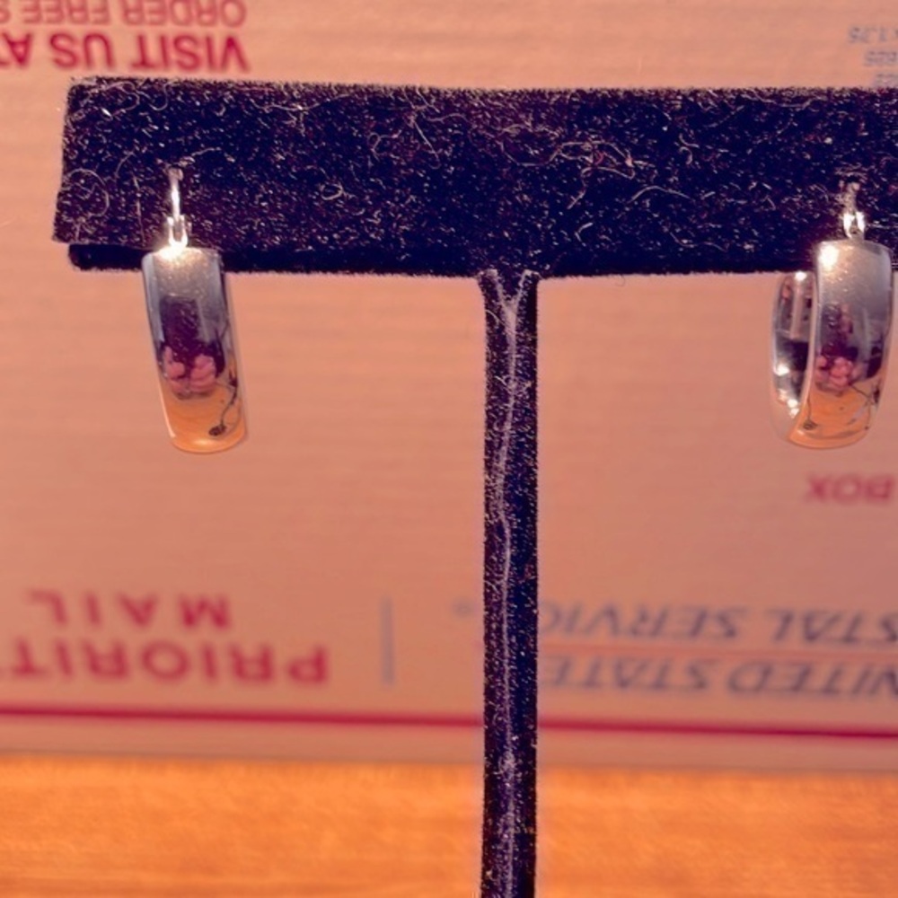 Hoop Earrings. 822